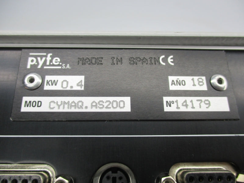 CYMAQ CYMAQ.AS200 110VAC NSNP