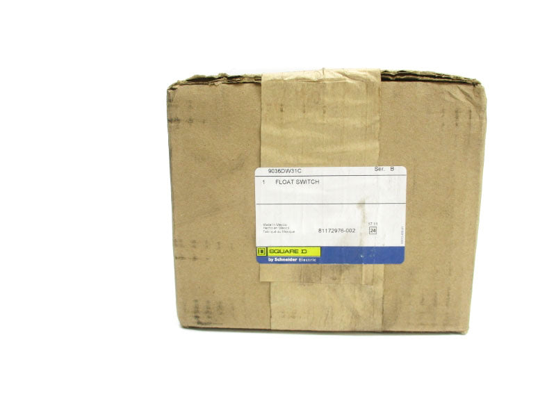 SQUARE D 9036DW31C SER. B NSFS