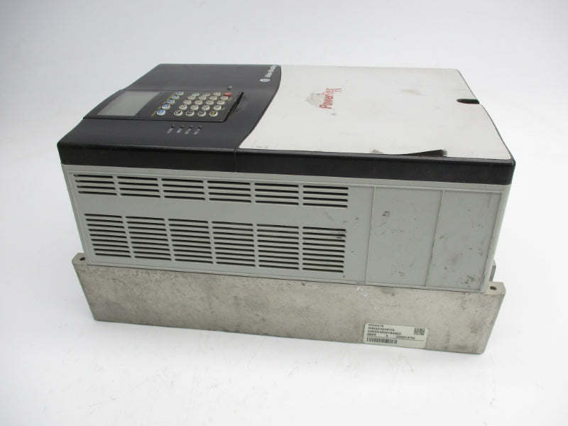 ALLEN BRADLEY 20AD034A3AYNANC0 SER. A F/W 4.001 432-528VAC 31.2A UNMP