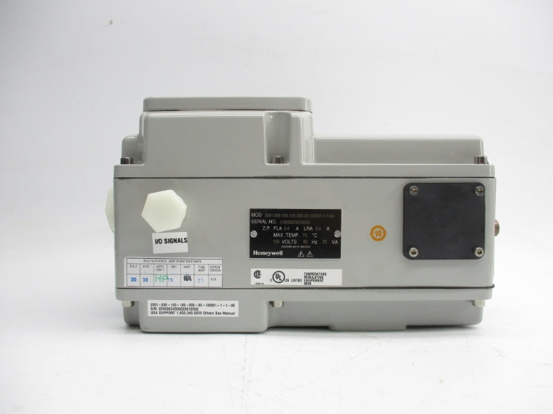 HONEYWELL 2001-200-150-126-200-00-100001-1-1-00 120V 0.4A 75'C NSNP
