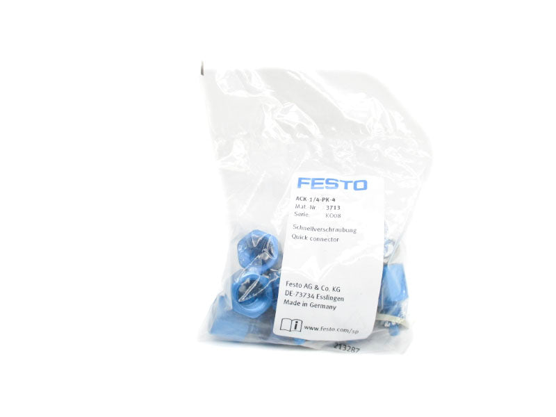 FESTO ACK-1/4-PK-4 3713 NSMP