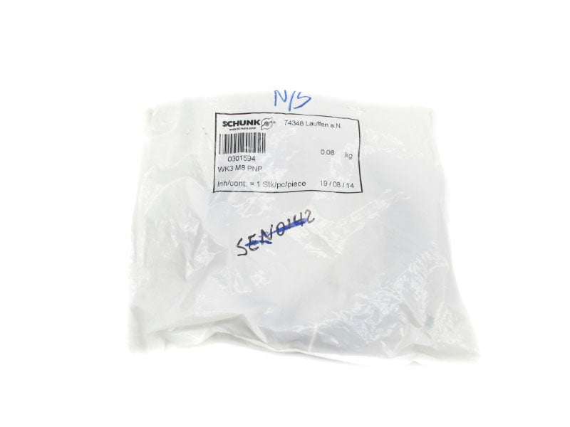 SCHUNK 0301594 WK3M8PNP NSMP