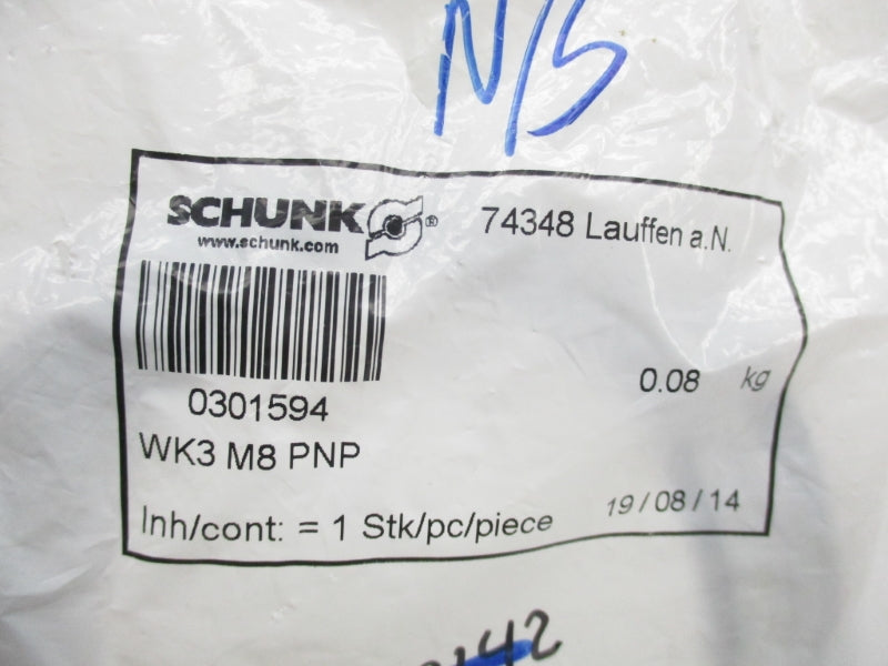 SCHUNK 0301594 WK3M8PNP NSMP