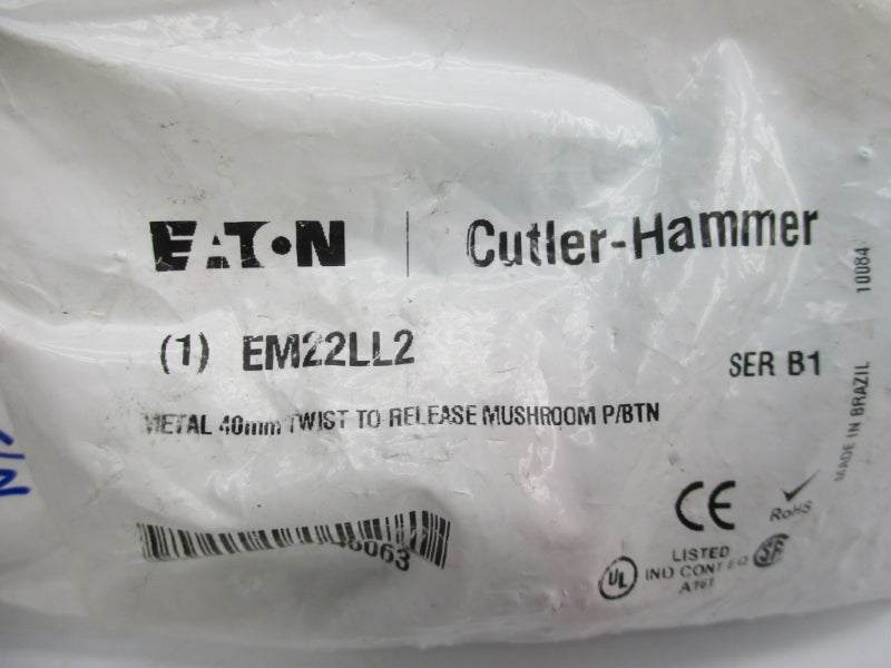 CUTLER HAMMER EM22LL2 SER. B1 NSMP