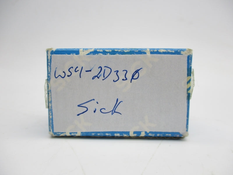 SICK WS4-2D330 2018703 10-30VDC NSMP