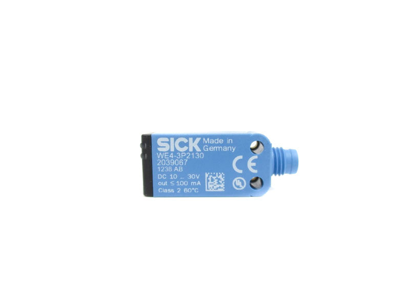 SICK WE4-3P2130 2039067 10-30VDC NSNP