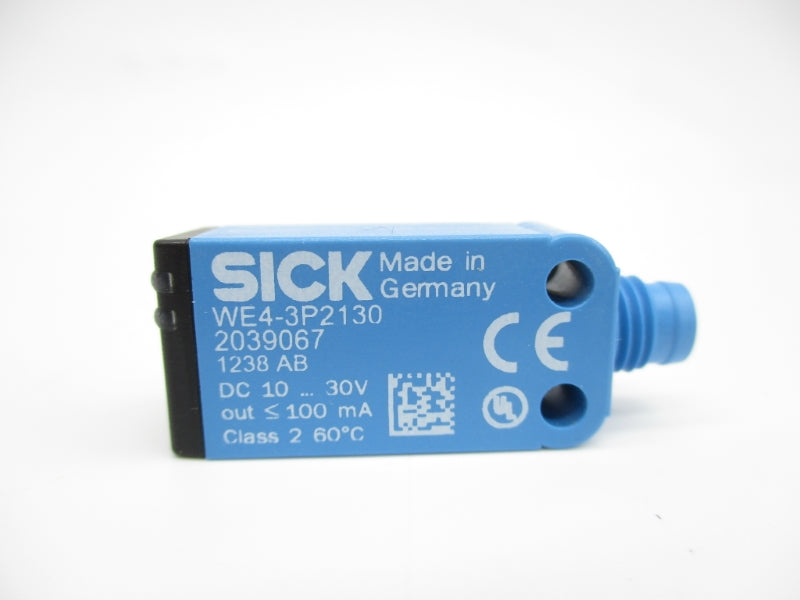 SICK WE4-3P2130 2039067 10-30VDC NSNP