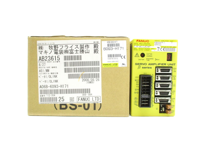 FANUC A06B-6093-H171 220-240V NSMP