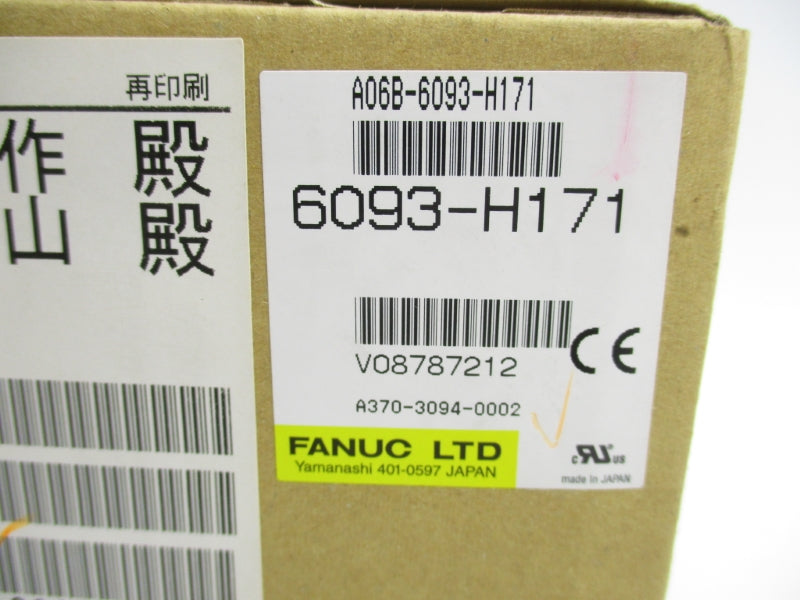 FANUC A06B-6093-H171 220-240V NSMP