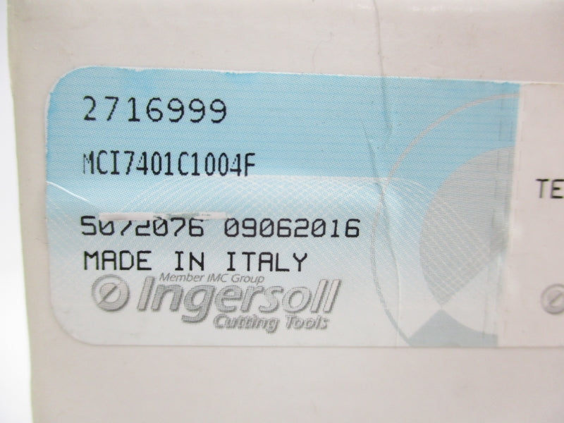 INGERSOLL 5072076 MCI7401C1004F NSMP