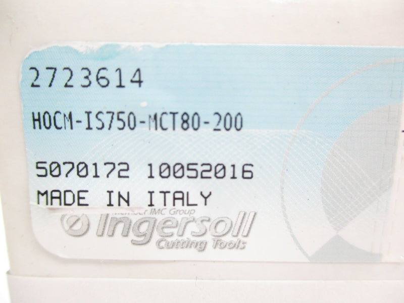 INGERSOLL MCI7501C0003A 5070172 NSMP