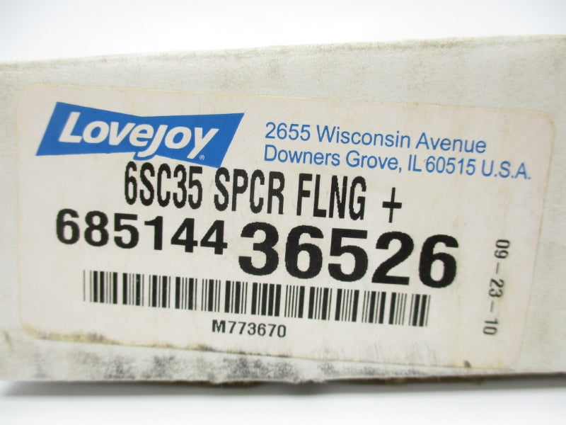 LOVEJOY 68514436526 6SC35 NSMP