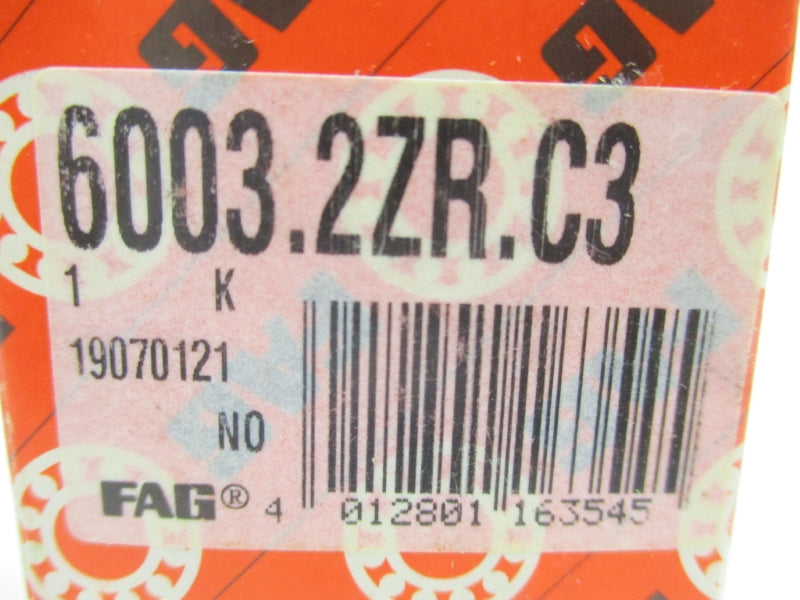 FAG 6003.2ZR.C3 NSMP