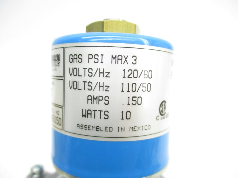 ASCO K3A552T 110/120V .150A 3PSI 3/4" NSMP