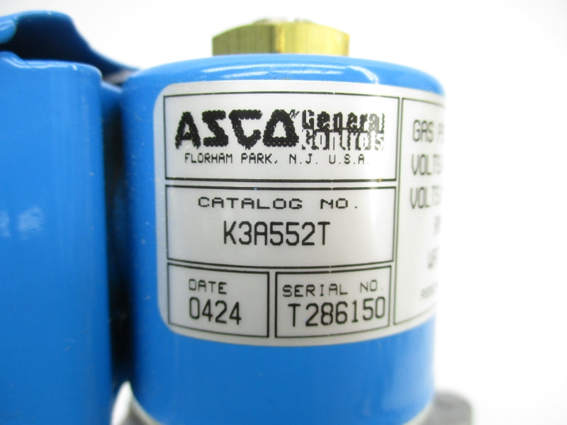 ASCO K3A552T 110/120V .150A 3PSI 3/4" NSMP