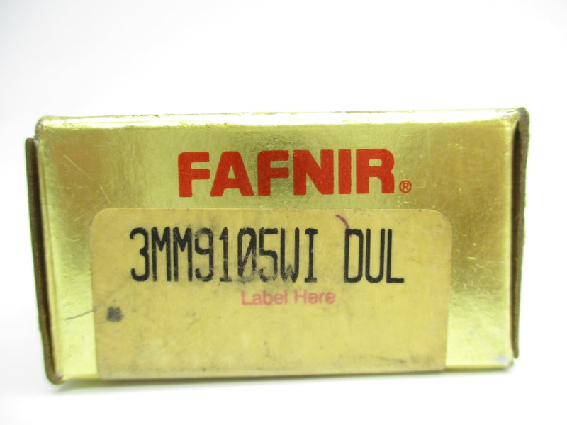 FAFNIR 3MM9105WIDUL NSMP