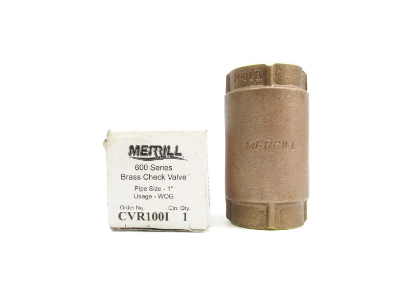 MERRILL CVR100I 1" NSMP