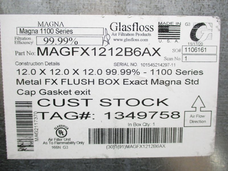MAGNA MAGFX1212B6AX (AS PICTURED) NSNP