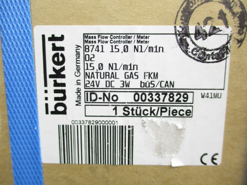 BURKERT 00337829 24VDC NSFS