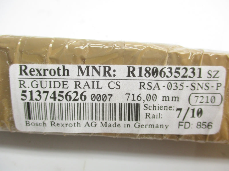 REXROTH R180635231 NSFS