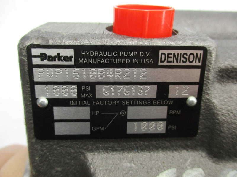 PARKER PVP1610B4R212 1000PSI NSNP