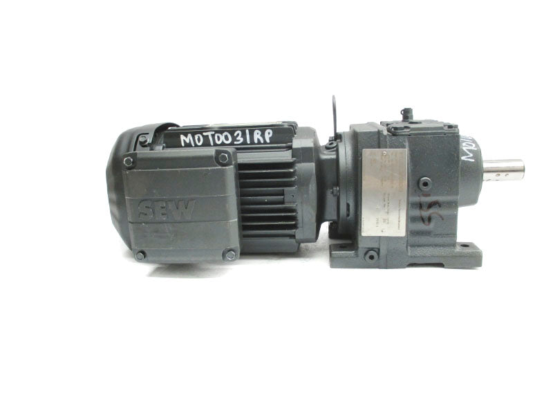 SEW EURODRIVE R37DRE80M4/RI 330/575V NSNP