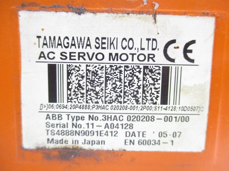 TAMAGAWA SEIKI 3HAC020208-001/00 UNMP