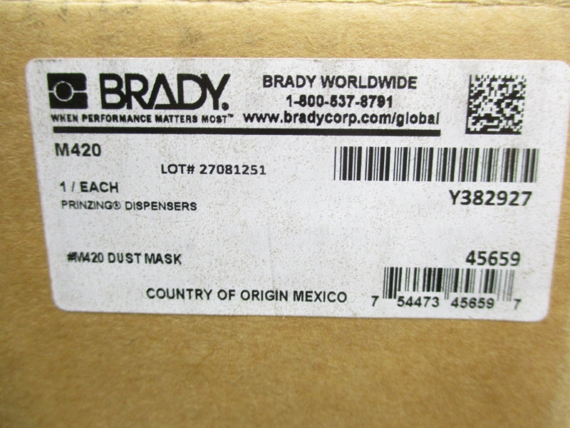 BRADY M420 NSMP