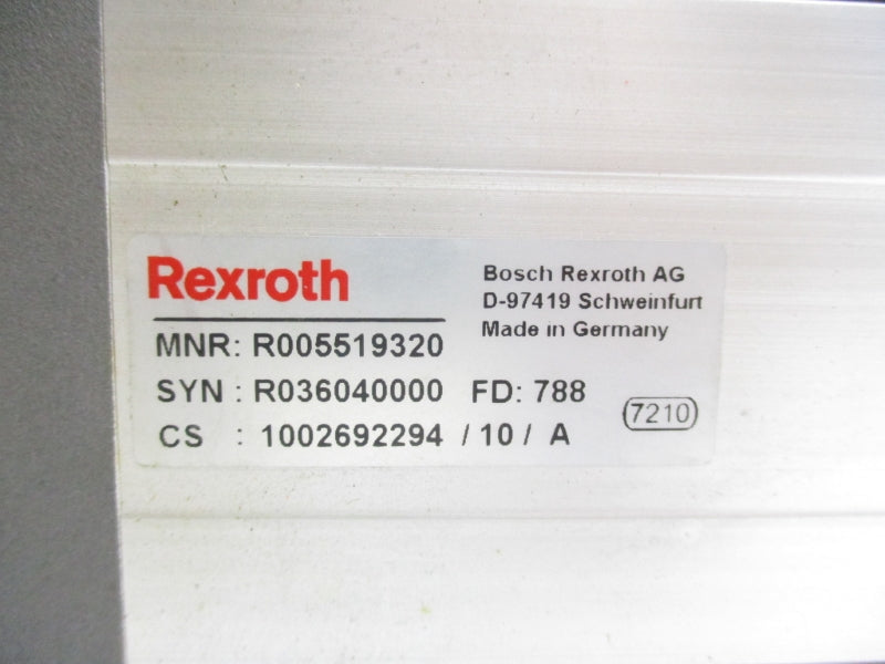 REXROTH R005519320 NSNP