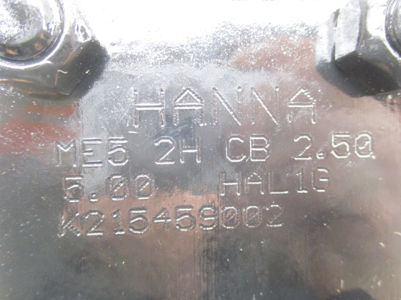 HANNA ME52HCB2.50 K215459002 NSNP