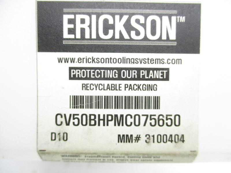 ERICKSON CV50BHPMC075650 NSMP