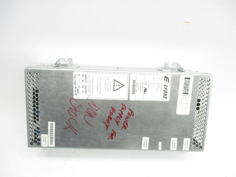 EFORE 3HAC020465-001 SR92E110 230VAC 3.5A UNMP