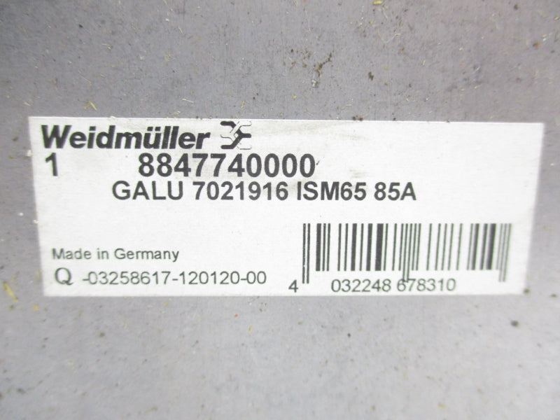 WEIDMULLER 8847740000 NSNP