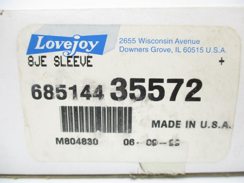 LOVEJOY 68514435572 8JE NSMP
