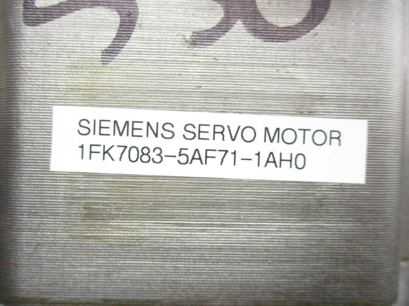SIEMENS 1FK7083-5AF71-1AH0 UNMP