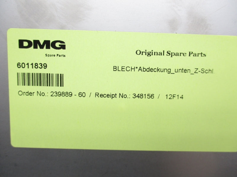 DMG 6011839 239889-60 UNMP