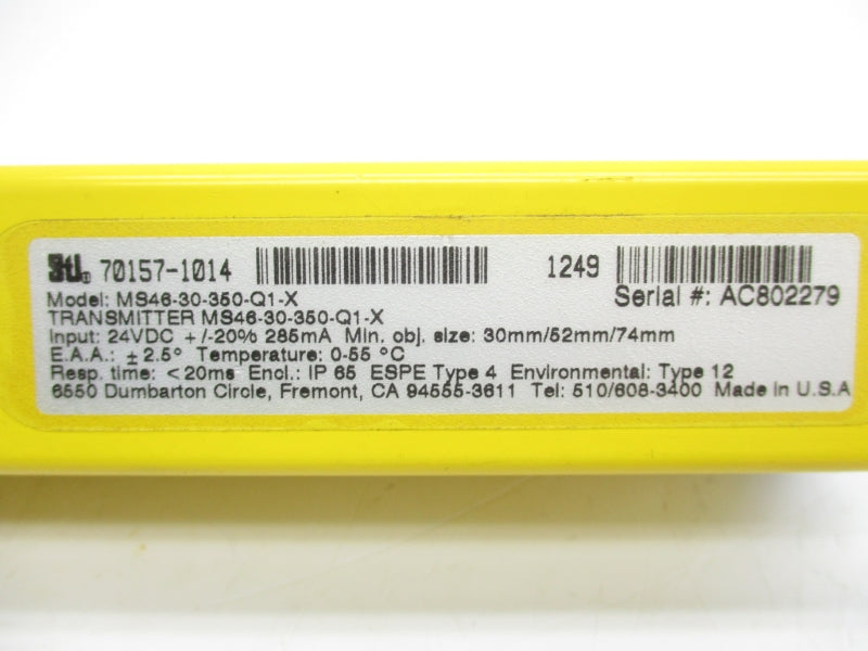STI MS46-30-350-Q1-X 70157-1014 NSNP