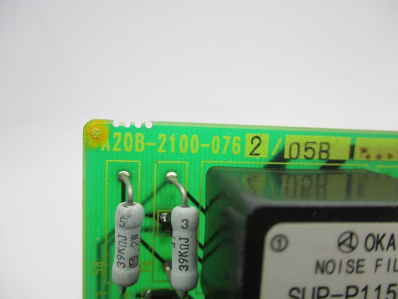 FANUC A20B-2100-0762/05B 200-240VAC UNMP