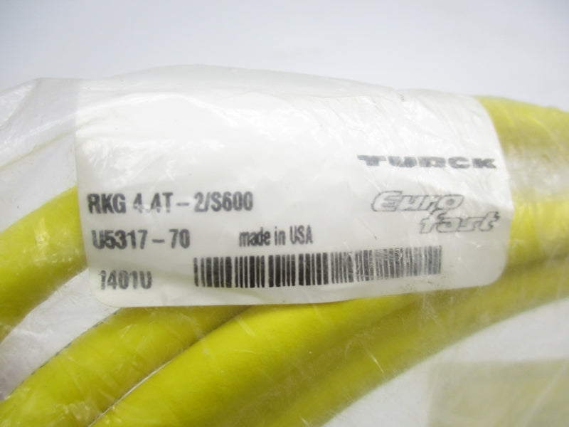 TURCK RKG4.4T-2/S600 NSMP