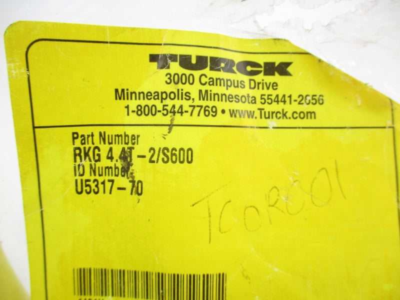 TURCK RKG4.4T-2/S600 NSMP