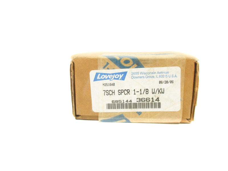 LOVEJOY 68514436614 7SCH 1-1/8" NSFS