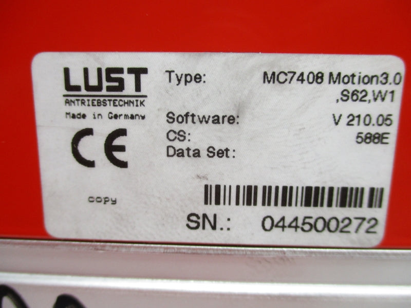LUST MC7408 3X400-460VAC NSNP