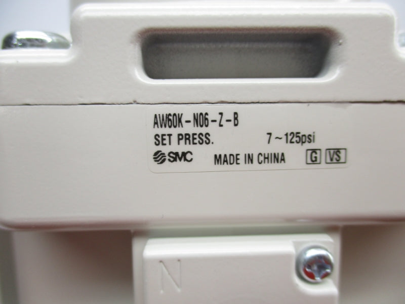 SMC AW60K-N06-Z-B NSNP