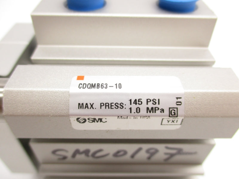 SMC CDQMB63-10 145PSI NSNP