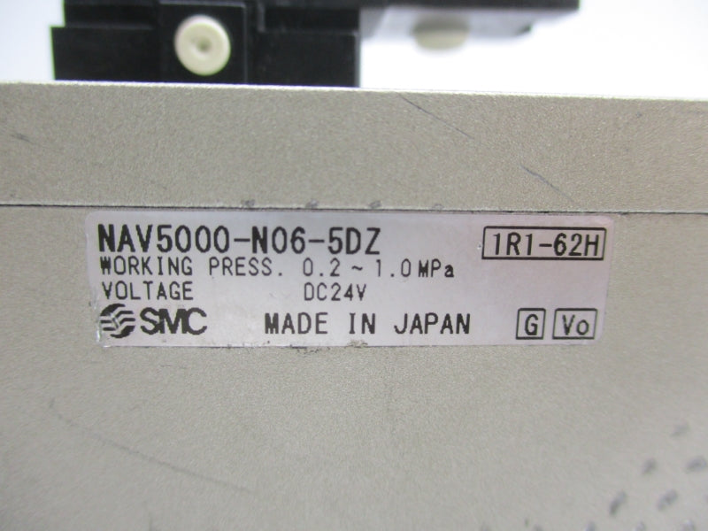SMC NAV5000-N06-5DZ 24VDC UNMP