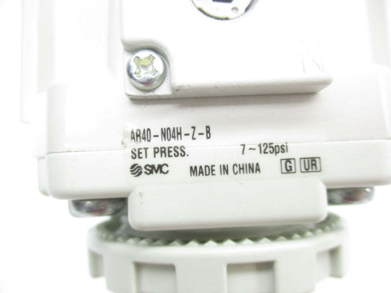 SMC AR40-N04H-Z-B 7-125PSI NSNP