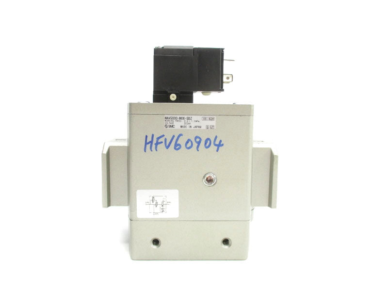 SMC NAV5000-N06-5DZ 24VDC (AS PICTURED) NSNP