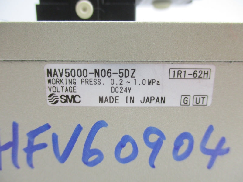 SMC NAV5000-N06-5DZ 24VDC (AS PICTURED) NSNP