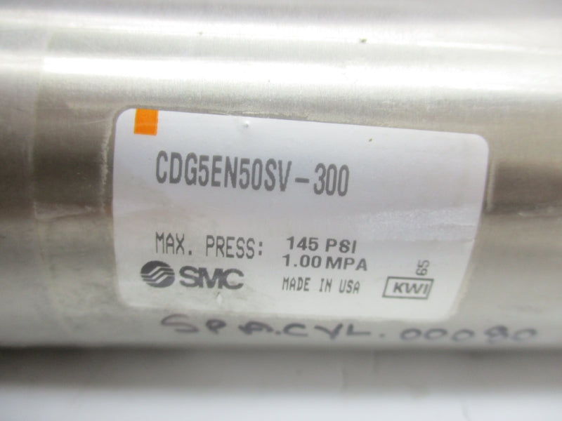 SMC CDG5EN50SV-300 145PSI NSNP