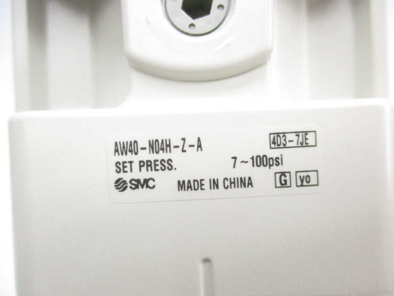 SMC AW40-N04H-Z-A 7-100PSI NSNP